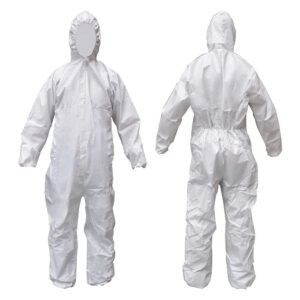 Antifluid coverall