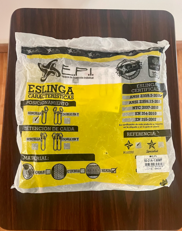 Simple positioning sling