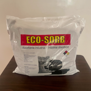 Industrial absorbent granules