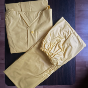 Two piece waterproof set