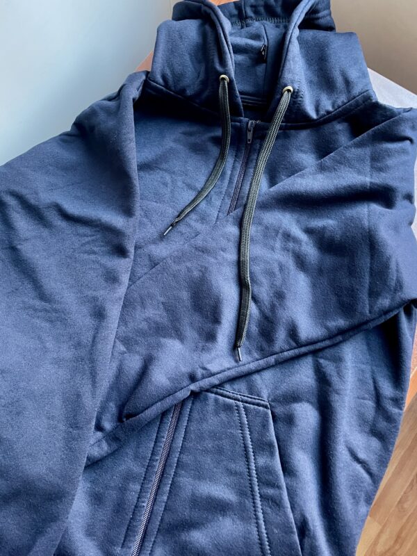 Zipper Hoodie